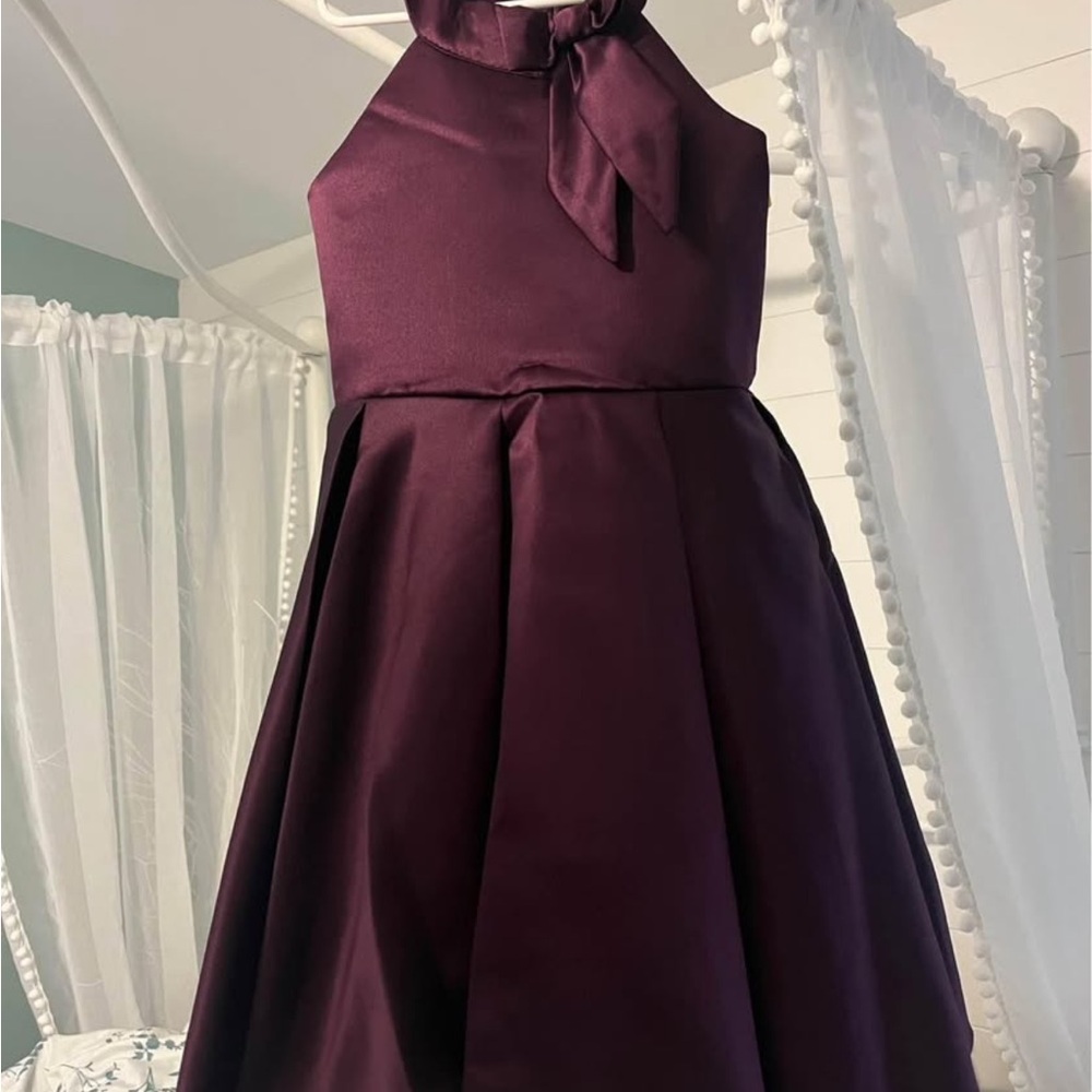 Girls party pageant cocktail dress